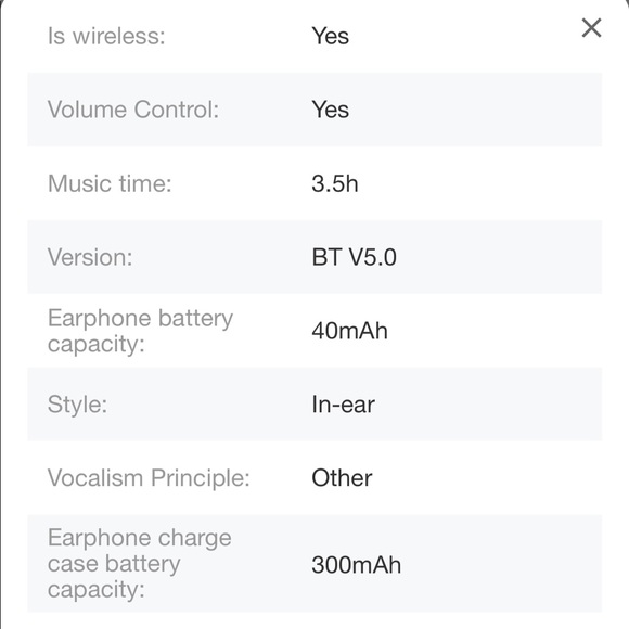 BNWT Wireless earbuds, AirPods, Bluetooth earbuds - Picture 5 of 8